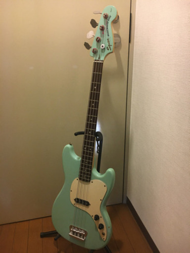 squire ミュージックマスターベース①