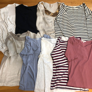 レディース74点!!【大人女子】1着54円☺︎(M.L.Fサイズ)古着の画像
