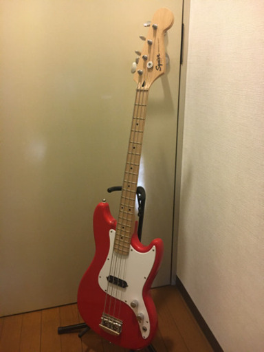 値下げしました squire ブロンコベース  改造多数