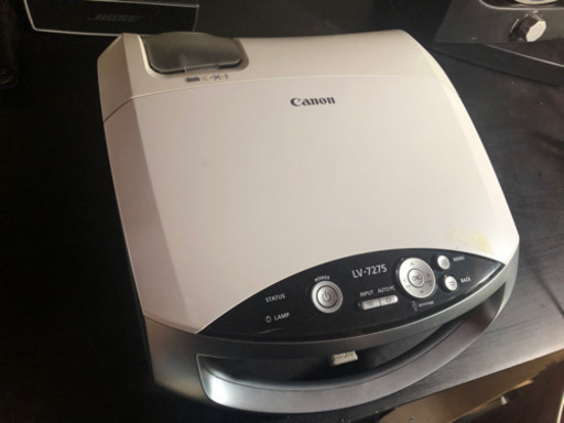 【激安‼️】Canon プロジェクター LV-7275 本体