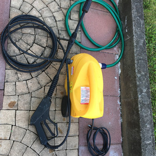 高圧洗浄機:無料:差し上げます。