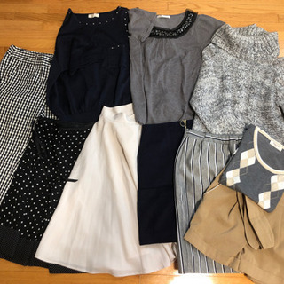 レディース74点!!【大人女子】1着54円☺︎(M.L.Fサイズ)古着の画像