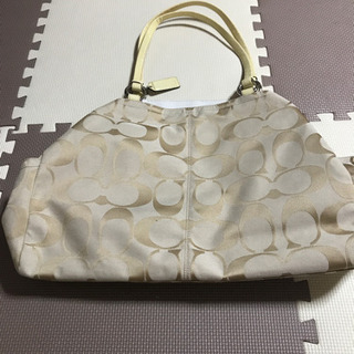 COACH トートバッグ