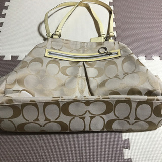 COACH トートバッグの画像