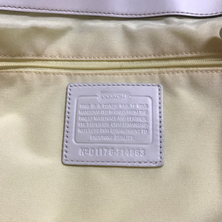 COACH トートバッグの画像