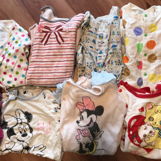 女の子赤ちゃん　70サイズ　10点まとめ売り
