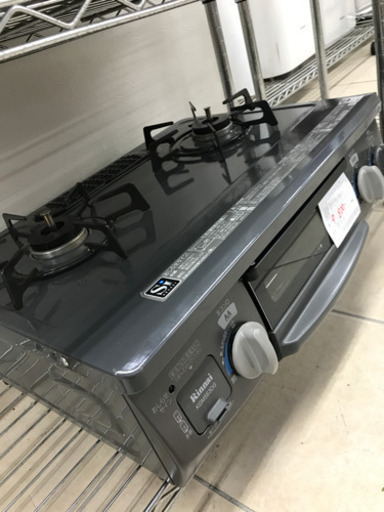 Rinnai KGM563DGR 都市ガス用ガスコンロ 2018年製