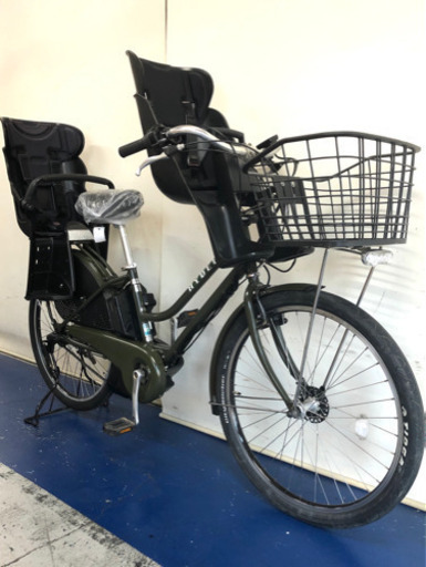 ブリジストン ハイディー 2 26インチ 3人乗り 12.8ah 電動自転車　電動アシスト