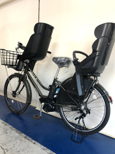 ブリジストン ハイディー 2 26インチ 3人乗り 12.8ah 電動自転車　電動アシスト