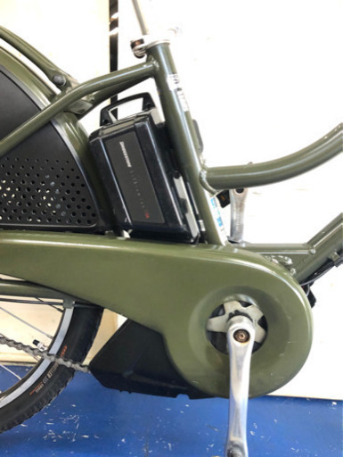 ブリジストン ハイディー 2 26インチ 3人乗り 12.8ah 電動自転車　電動アシスト