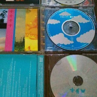 スピッツ、山崎まさよし、ドラゴンアッシュ　CD 3枚組の画像