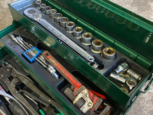 TONE    トネ　ツールセット　ハンドツール　道具箱　700SX   