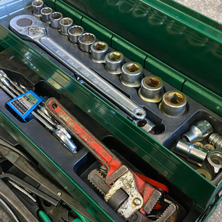 TONE    トネ　ツールセット　ハンドツール　道具箱　700SX   の画像