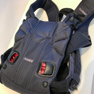 お譲り先決定【ベビービョルン抱っこ紐】専用カバー付き