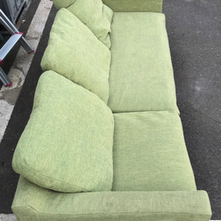 3人掛けソファー　中古　リサイクルショップ宮崎屋21.3.20　佐土原駅前店の画像