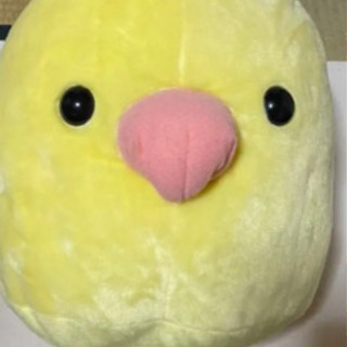 ことり隊 たまごからくるりんぱ！ オカメルチノーぬいぐるみ