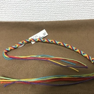 🌈新品【ミサンガ】値札付き