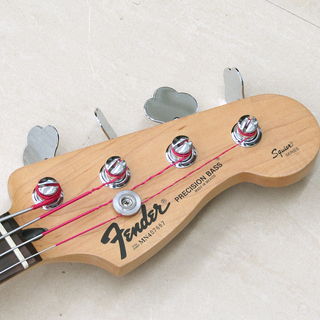 Fender Mexico フェンダーメキシコ PRECISION BASS プレシジョンベース Squier Series 全体調整済み USEDの画像