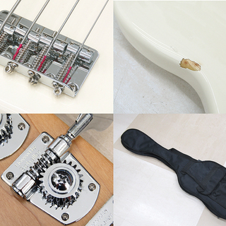 Fender Mexico フェンダーメキシコ PRECISION BASS プレシジョンベース Squier Series 全体調整済み USEDの画像