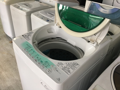 東芝7.0K洗濯機　2014年製！！分解クリーニング済み！！！