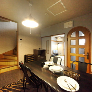 天下茶屋より徒歩6分　戸建　２階建　保証人、審査、追加費用無し