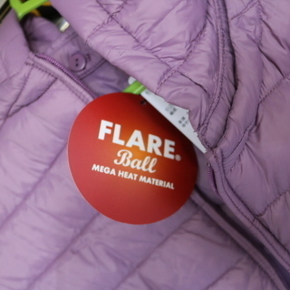 キルティング　薄手　フードが取れます　Mサイズの画像