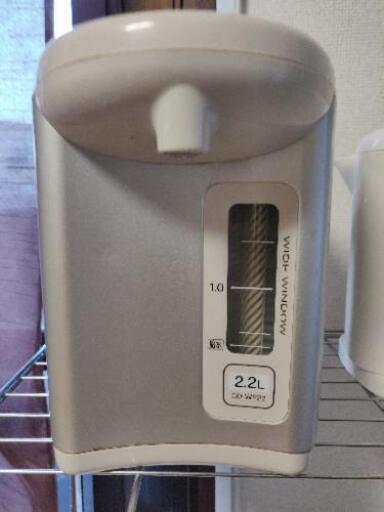 電気ポット　象印