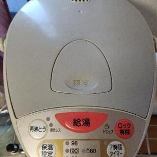電気ポット　象印の画像