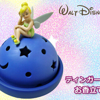 Disney◇ティンカーベル◇お香立て◇陶器/アロマ◇ディズニー...
