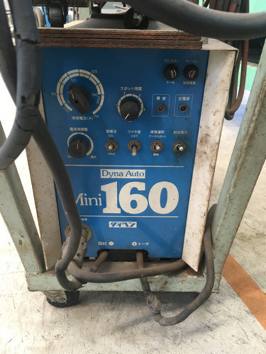 ダイヘン　半自動溶接機