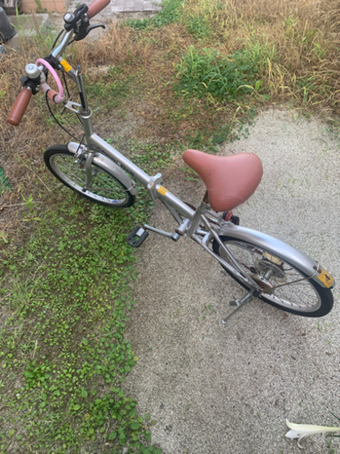 折りたたみ自転車