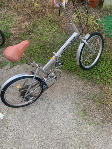 折りたたみ自転車