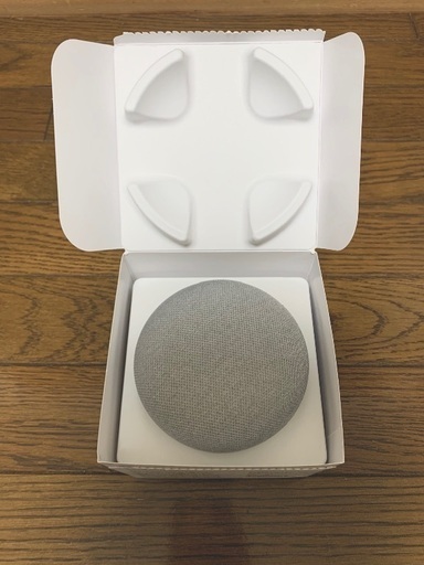 Google home mini ほぼ未使用