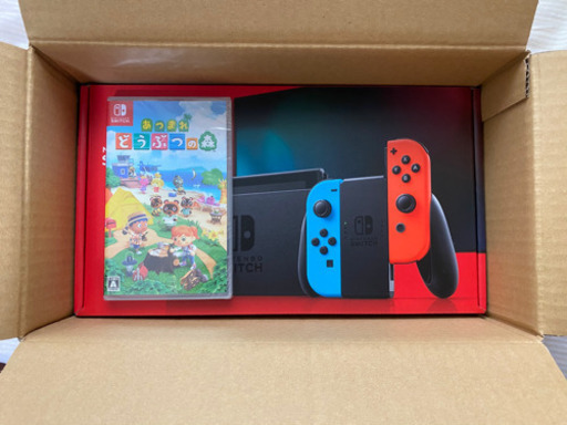 任天堂スイッチ本体　どうぶつの森セット