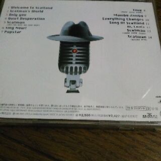 スキャットマンジョン　CD の画像