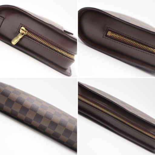 《LOUIS VUITTON/ダミエ サンルイ セカンドバッグ》ABランク 美品