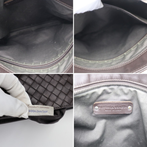 《BOTTEGA VENETA/イントレチャート ショルダーバッグ》ABランク