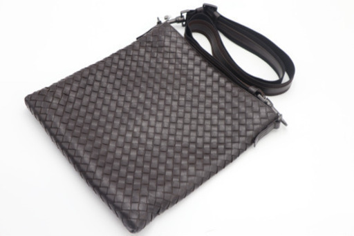 《BOTTEGA VENETA/イントレチャート ショルダーバッグ》ABランク