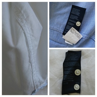 2枚TOMMY HILFIGER 「COLLEGE OXFORD」 ショートスリーブ コットン シャツの画像