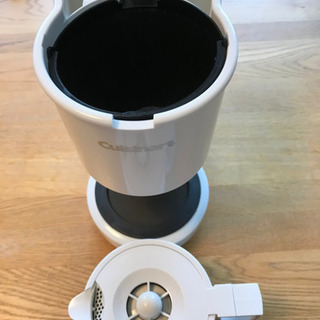 【決まりました】Cuisinart  4cup コーヒーメーカーの画像