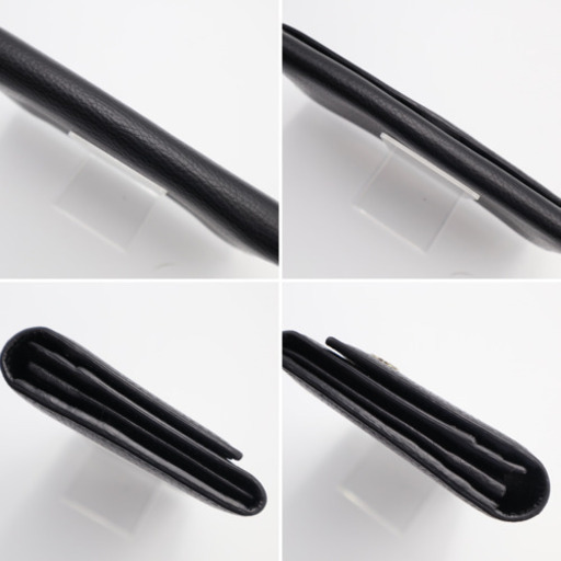 《GUCCI/ドーラーカーフ 二つ折り長財布》ABランク 449279 美品