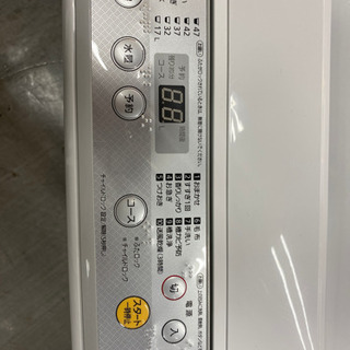 2018年製 パナソニック 5.0kg洗濯機 NA-F50B11
