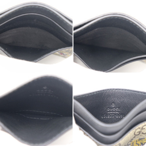 《GUCCI/GGスプリーム タイガーカードホルダー 》ABランク 451277