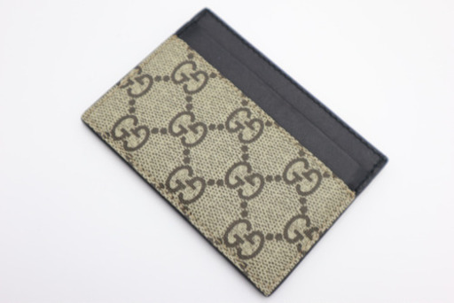 《GUCCI/GGスプリーム タイガーカードホルダー 》ABランク 451277