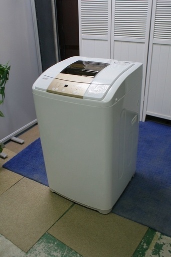 R0687) ハイアール 洗濯機 JW-K70M  2017年製! 洗濯容量7.0kg 店頭取引大歓迎♪