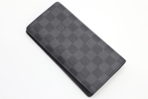 《LOUIS VUITTON/ポルトフォイユ ブラザ》ABランク 美品 箱
