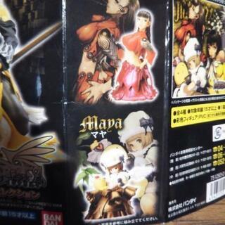 マグナカルタセレクション ミニフィギュア 4つセットの画像