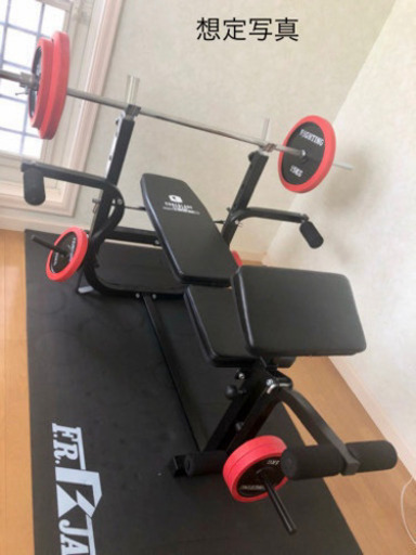 ファイティングロード　ベンチプレス　セット　美品