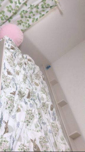 ニトリ　ロフトベッド　子供用