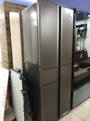 三菱 MR-A4IT-UW 405L 冷蔵庫 2012年製